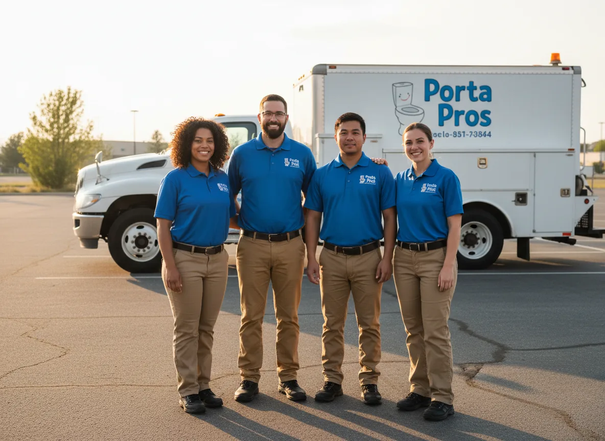 Porta Potty Rental company in Tehachapi, CA