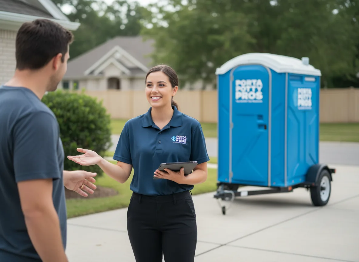 Porta Potty Rental Tehachapi, CA FAQs